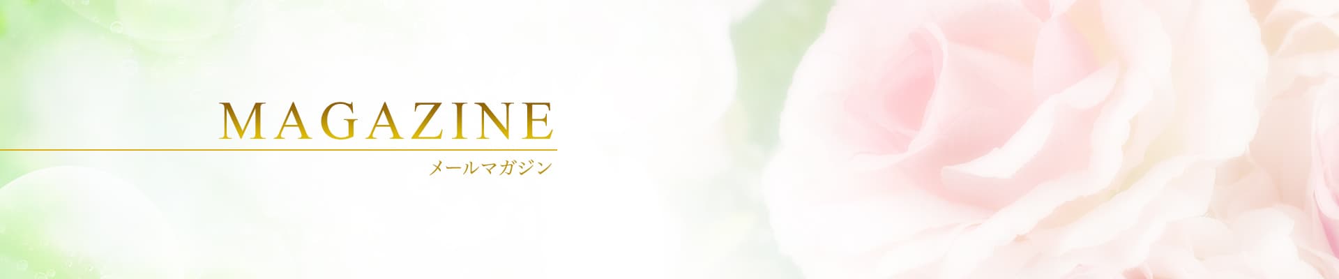 品川・蒲田発 出張回春性感エステ「君とふれ愛」メールマガジン